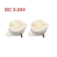 thumbnail image 5 of 5Pcs DC 3-24V Active Electronic Buzzer Piezo Alarm Sounder Continuous 90dB Beep Speaker, 5 of 5