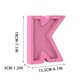 thumbnail image 2 of Hucha de madera personalizada para niños | Hucha con nombre y letras (26 letras del alfabeto) | Hucha educativa para niños y niñas | Decoración para dormitorio y sala de estar, 2 of 2
