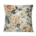 thumbnail image 3 of Designart "Vintage Autumn Floral Grace II" Floral Printed Throw Pillow, 3 of 5