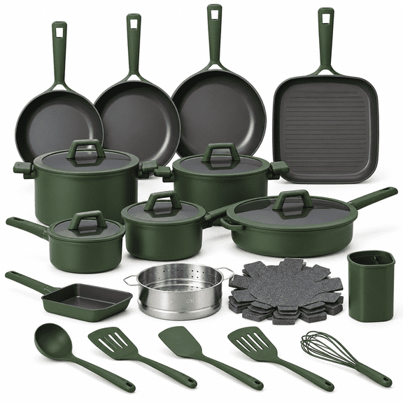 Pots and Pans Set, Nonstick Cookware Set
