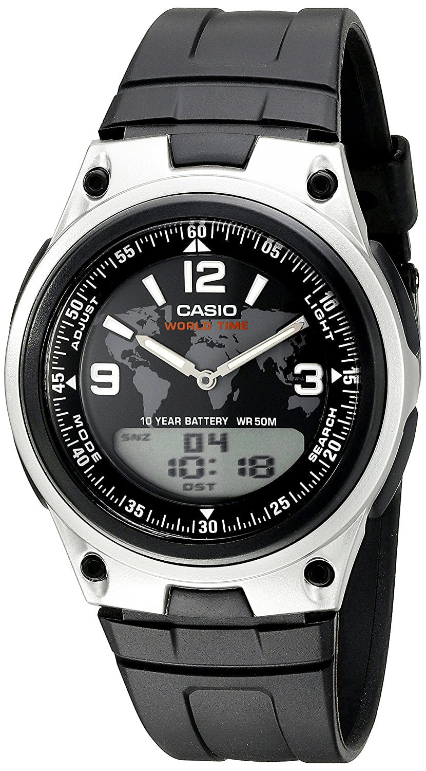 casio watch used by taliban as timer