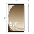 thumbnail image 5 of Samsung Galaxy Tab A9 8,7 Po Wi‐Fi + Cellulaire (Permet les Appels) Tablette / 64 Go 4 Go RAM (2023) Tout Neuf, 5 of 5