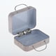 thumbnail image 4 of Maleta de maletero de hierro, muebles para 1/6, accesorios de muñeca, juego de re Sunnimix Doll Suitcase Travel, 4 of 6