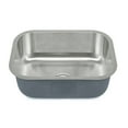 thumbnail image 2 of Toulouse 23 1/8 x 17 7/8 Stainless Steel, Single Basin, Undermount Kitchen Sink, 2 of 10