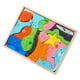 thumbnail image 3 of Rompecabezas de animales Montessori, juguete de construcción, rompecabezas de formas para niñas Estilo B, 3 of 6