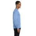 thumbnail image 3 of Hanes Men's Long Sleeve Crewneck Beefy T-Shirt, 3 of 6