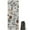 Pioneer Flower Floral, variant on Pioneer Flower Floral Print Pattern Hot Yoga Mat Towel Non Slip for Hot Yoga - Quick-Drying Yoga Mat Cover with 4 Corner Pockets with Travel Bag - Hot Yoga Towel Non Slip 70"x26"