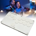thumbnail image 1 of Controlador de palo de lucha Arcade Fighting Rocker teclado interruptor mecánico blanco baja latencia para PC para ANGGREK Otros, 1 of 8