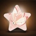 thumbnail image 3 of Star Shaped Energy Saving Night Light Living Room Night Light, Bedroom Night Light, Corridor Night Light, Study Night Light Pink Love Butterfly, 3 of 6