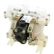 SandPIPER (PB 1/4,TS4PP.) Air Operated Double Diaphragm Pump, 1/4" NPT