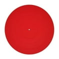 thumbnail image 1 of LP Anti-vibration Silicone Pad Rubber LP Slip Mat For Phonograph Turntable Vinyl Thickness 3MM Flat Soft LP Mat ,Easy to Set Up, 1 of 6