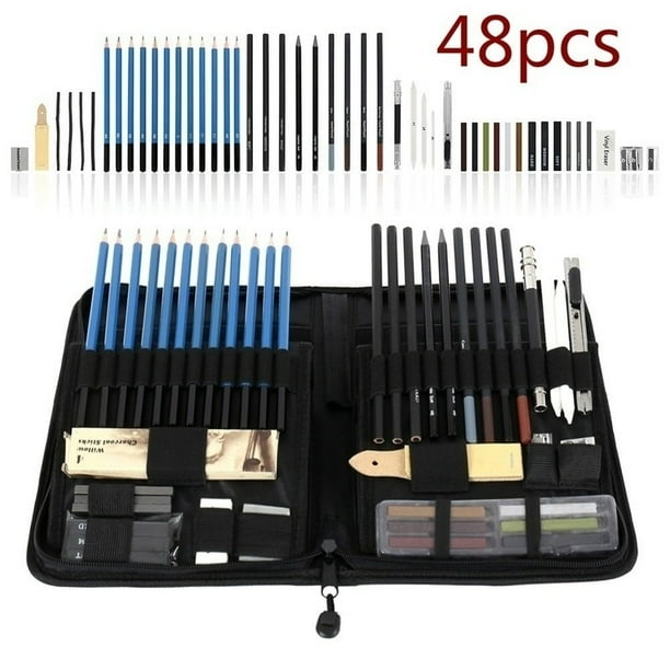30 36 48pcs Drawing Pencils Set Charcoal Extender Paper Pen Pencils Cutter For Artists Sketching Gifts Walmart Com Walmart Com,Oc Drawing Prompt Generator