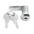thumbnail image 4 of 16-30mm Cam Lock Locker Furniture Lock Post Mail Box Cabinet Drawer Cam Lock With 2 Key Furniture Hardware, 4 of 7