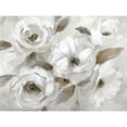 thumbnail image 2 of Nan 18x15 Gold Ornate Wood Framed with Double Matting Museum Art Print Titled - Winter White, 2 of 4