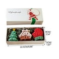 thumbnail image 2 of Christmas Scented Candle Gift Set - Holiday Themed Candles Festive Shapes, Aromatherapy Soy Wax Candles for Xmas Home Decor, Cute Holiday Candle Set, 2 of 5