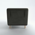 thumbnail image 5 of Artdeco Home Tustin Polyester Convertible Chair, Charcoal, 5 of 10