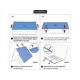 thumbnail image 5 of Pour MacBook Air 13,6 Pouces Case 2022 Release A2681 M2 Chip with Liquid Retina Display & Touch ID, Protective Plastic Hard Shell Case & Keyboard Étui, 5 of 5