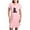 Pink, variant on CafePress - Costumed Pitbull Halloween - Women's Nightshirt