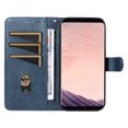 thumbnail image 4 of Phone Case for Samsung Galaxy S8 Magnetic PU Leather Card Slots Durable Wallet Cover, 4 of 5