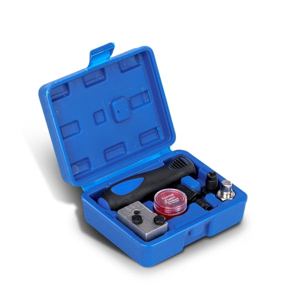 Double Flare Adapter Brake Pipe Flaring Tool Kit 3/16inch Brake Line Flare Tool