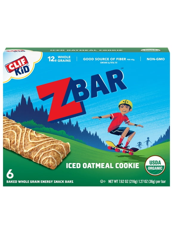 CLIF Bar Energy Bars and Protein Bars in Granola Bars, Snack Bars