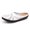 White, variant on 2026 under $5 asdoklhq Sandals for Women Under $10,Women's Shoes Solid Color Retro Hollow Out Carved Flat Heel Comfortable Casual Sandals Slippers