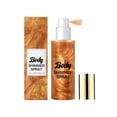 thumbnail image 2 of Spray corporal y capilar Flash Spray de 100 ml, brillante, no graso, de secado rápido, apto para escenarios, festivales y carnavales., 2 of 9