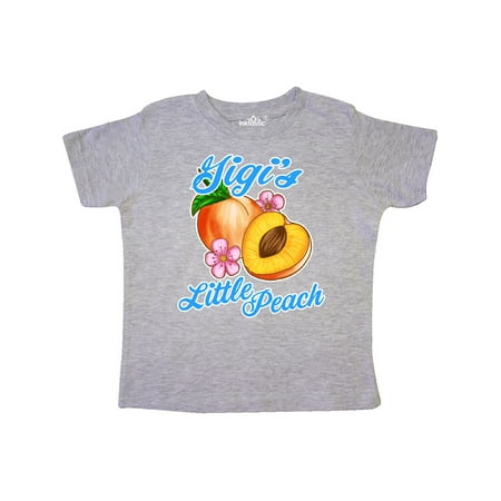 

Inktastic Gigis Little Peach Gift Toddler Toddler Girl T-Shirt