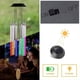 thumbnail image 5 of Solar Led Wind Chime Luz Luz Al Aire Libre Impermeable Colgante Tubo Lámpara Colgante, 5 of 5