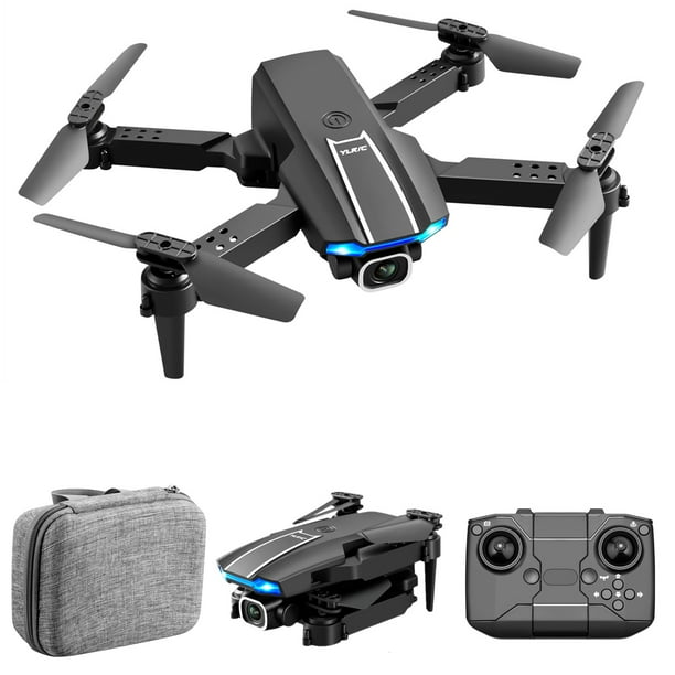 Pisexur Electrónica para Hombres Mini Drone con Cámara FPV HD 1080P Juguetes de Control Remoto Regalos para Niños Niñas con Retención de Altitud Modo Sin Cabeza Ajuste de Velocidad de Arranque (Bater