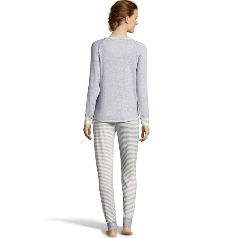 Marilyn Monroe Womens Long Sleeve Jogger PJ Set XL Rosemary Heather Walmart