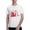 White, variant on Mcdonald'S Logo Men'S Basic Short Sleeve T-Shirt Fashion Black Large