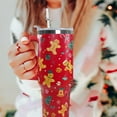 thumbnail image 6 of Zhufwei 40 oz Easter Bunny Tumbler with Handle lid and Straw,Easter Bunny Rabbit CoffeeTravel Mug Cup Water Bottle,Easter Bunny Decor,Easter Rabbit Gifts for Women, 6 of 6