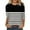 Black, variant on YanHoo 3/4 Sleeve Tops for Women 3/4 Sleeve Crewneck Loose Fit Top 3/4 Sleeve Graphic Tees for Women Plus Size Womens Tops Sale Prime 3/4 Sleeve Shirts