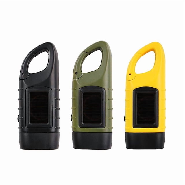 Hand Crank Torch Solar Hand Crank Torch Rechargeable LED Dynamo Torch with Hand Crank