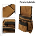 thumbnail image 1 of BTOER Ceinture à Outils Bretelles Outil Robuste Détachable Réglable Pochette à Outils Sacs, 1 of 9