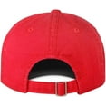 thumbnail image 2 of Brand New Collegiate Men's Primary Color Texas Tch Red Adjustable Hat, 100% Cotton, Official School Colors, Red, 2 of 2