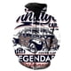 thumbnail image 1 of Sudadera con capucha y cremallera para hombre, diseño de coche clásico de dibujos animados, divertida impresión 3D, moda 2024, gran oferta, sudaderas Harajuku de manga larga, informales, geniales para, 1 of 6