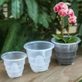 thumbnail image 3 of CreativeArrowy Flower Pot Planters Nursery Pots Flowerpots Transparent Hydroponics Box With Air Column, 3 of 15