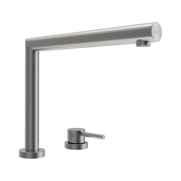 BOCCHI 2029 0001 SS Baveno Move Kitchen Faucet in Stainless Steel