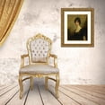thumbnail image 3 of Sir Henry Raeburn 20x24 Gold Ornate Framed and Double Matted Museum Art Print Titled - Portrait of Mrs. Blair, 3 of 4