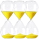 thumbnail image 1 of Cronómetro de Arena VentDepot decoración GlassWaveYellow 3Pzas 5min Amarillo Borosilicato, 1 of 1
