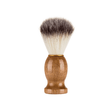 ACDANC Beard Brush with Nylon Bristles,Soft Bristle Beard Brush,Wooden Handle Face Cleansing Brush,Men's Shaving and Grooming Tool