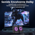thumbnail image 2 of Bocinas Para Pc Computadora Escritorio Altavoz Rgb Subwoofer negro, 2 of 5