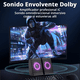 thumbnail image 3 of Bocinas Para Pc Computadora Escritorio Altavoz Rgb Subwoofer negro, 3 of 5