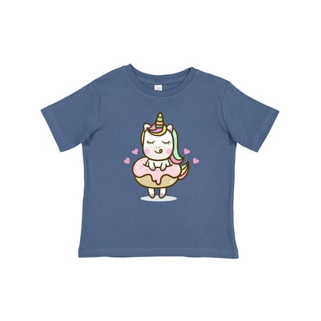 

Inktastic Unicorn Doughnut Gift Baby Girl T-Shirt