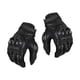 thumbnail image 3 of Guantes de moto Kusrkot resistentes al desgaste ajustables XL negro, 3 of 8