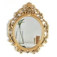 thumbnail image 6 of 20x24 Gold Ornate Decorative Wall Mirror, 6 of 7