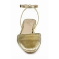 thumbnail image 4 of Jewel Badgley Mischka Stacy Low Block d'Orsay Pumps, 4 of 7