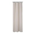thumbnail image 1 of Extra Long Shower Curtain 72 Inches Length, Flax Linen Like 240GSM Heavy Weight Fabric Shower Curtain with Hooks Hotel Luxury Washable, Ivory, 48x72 Inch, 1 of 7